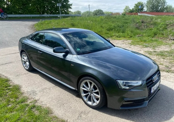 Audi A5 cena 60990 przebieg: 165000, rok produkcji 2012 z Elbląg małe 137